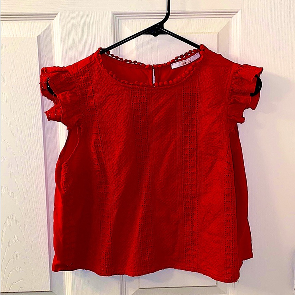 Embroidered blouse